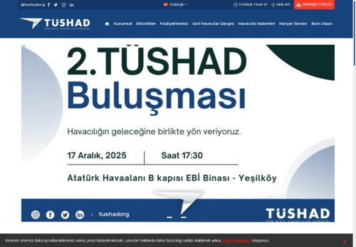 TÜSHAD Tüm Sivil Havacılar Derneği