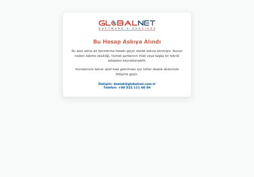 Hesabınız Askıya Alındı