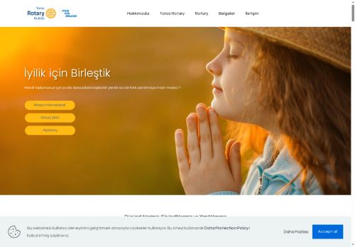 Toros Rotary Kulübü – Kendi toplumunuz için ya da dünyadaki başka bir yerde siz de fark yaratmaya hazır mısınız ?