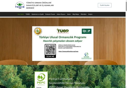 TORİD Orman Ürünleri Ahşap