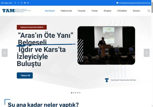 TAM - Toplumsal Araştırmalar Merkezi