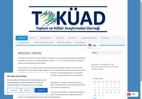 TOKÜAD – Toplum ve Kültür Araştırmaları Derneği