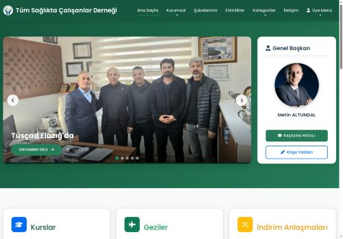 Tüm Sağlıkta Çalışanlar Derneği - Tüm Sağlıkta Çalışanlar Derneği