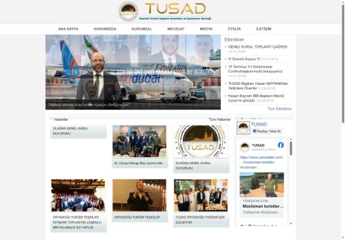 Tusad - İstanbul Turizm Seyahat Acentaları ve İşadamları Derneği