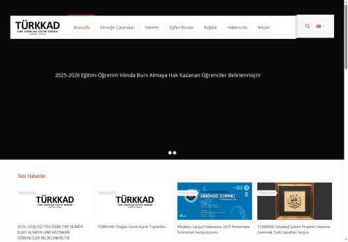 Anasayfa - TÜRKKAD