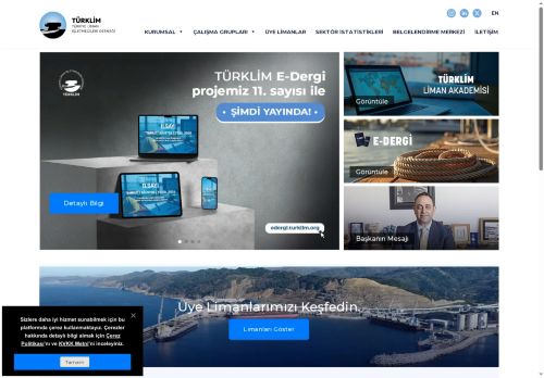 TÜRKLİM - Türkiye Liman İşletmecileri Derneği