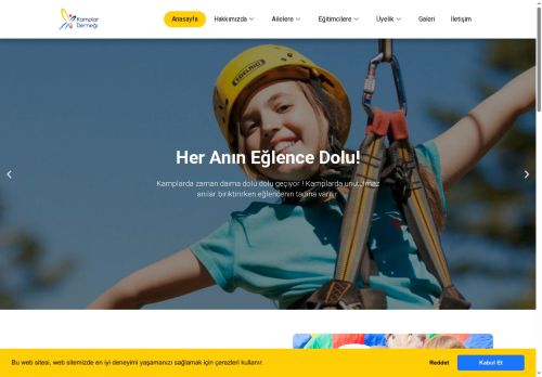 Anasayfa - Türkiye Kamplar Derneği