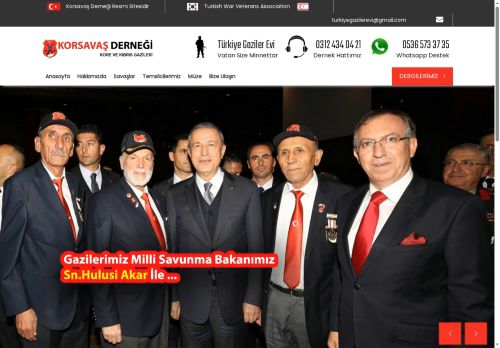 Korsavaş Derneği | Türkiye Gazileri Dergisi Aboneliği