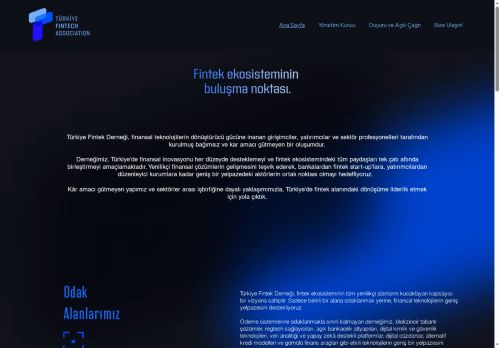 Ana Sayfa | Türkiye Fintek Derneği