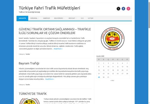 Türkiye Fahri Trafik Müfettişleri – Trafik ve Yol Güvenliği Derneği