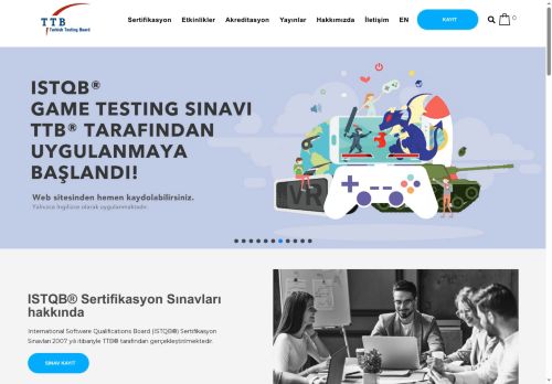 Turkish Testing Board: ISTQB Sertifika | Test Uzmanı