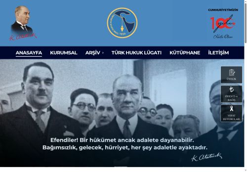 Anasayfa - Türk Hukuk Kurumu