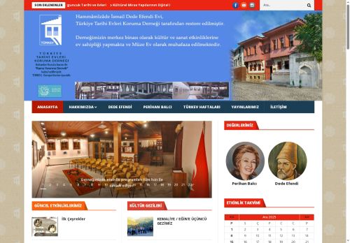 Türkev | Türkiye Tarihi Evleri Koruma Derneği