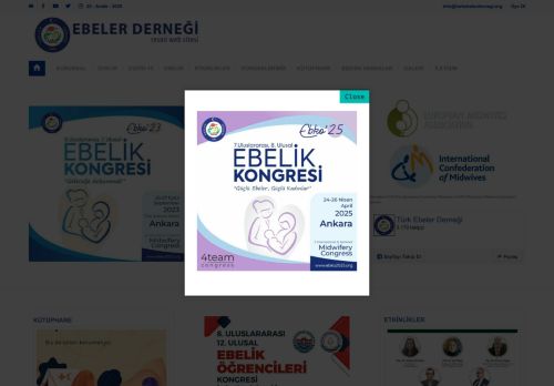 Türk Ebeler Derneği | www.turkebelerdernegi.org