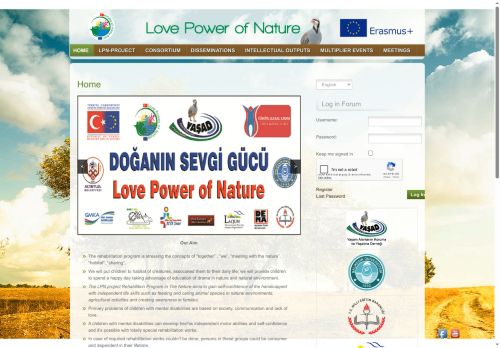 Lowe Power of Nature Project