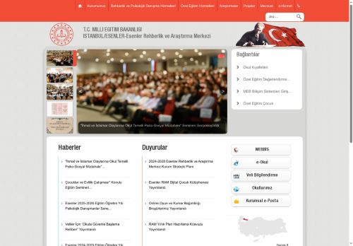 İSTANBUL / ESENLER - Esenler Rehberlik ve Araştırma Merkezi