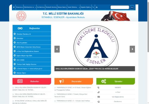 İSTANBUL / ESENLER - Ayvalıdere İlkokulu