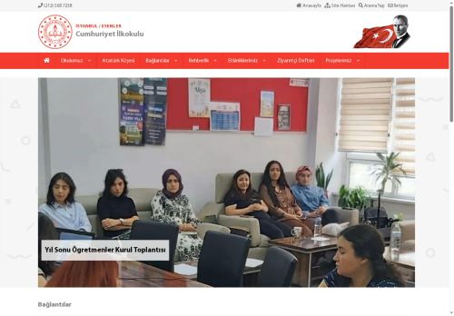 İSTANBUL / ESENLER - Cumhuriyet İlkokulu