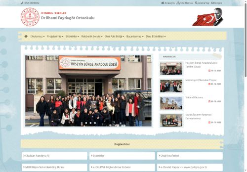 İSTANBUL / ESENLER - Dr İlhami Faydagör Ortaokulu