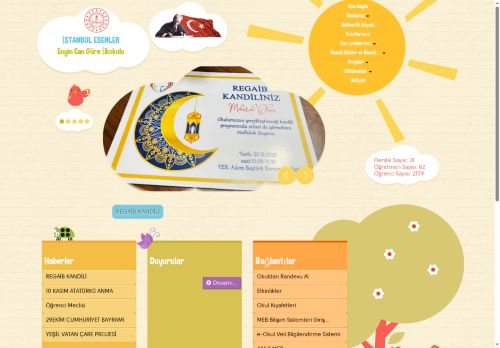 İSTANBUL / ESENLER - Engin Can Güre İlkokulu