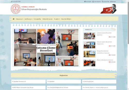 İSTANBUL / ESENLER - Erhan Boysanoğlu İlkokulu
