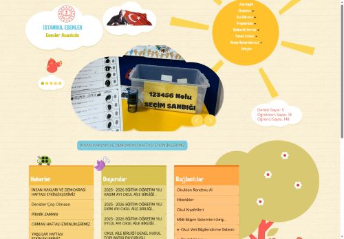 İSTANBUL / ESENLER - Esenler Anaokulu