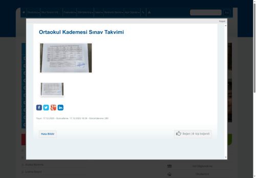 İSTANBUL / ESENLER - Esenler Güzide Özdilek Kız Anadolu İmam Hatip Lisesi