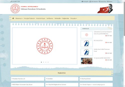 İSTANBUL / BÜYÜKÇEKMECE - Gilman Durukan Ortaokulu