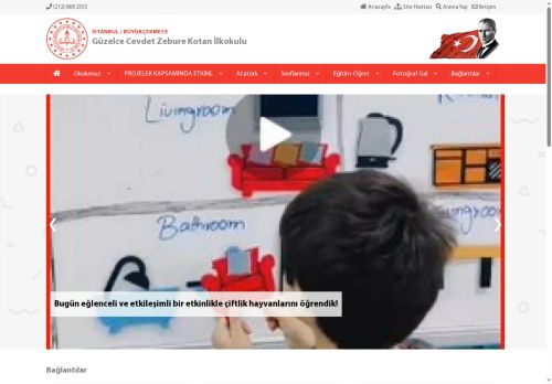 İSTANBUL / BÜYÜKÇEKMECE - Güzelce Cevdet Zebure Kotan İlkokulu