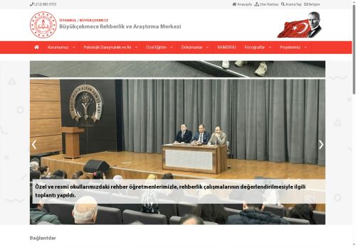 İSTANBUL / BÜYÜKÇEKMECE - Büyükçekmece Rehberlik ve Araştırma Merkezi