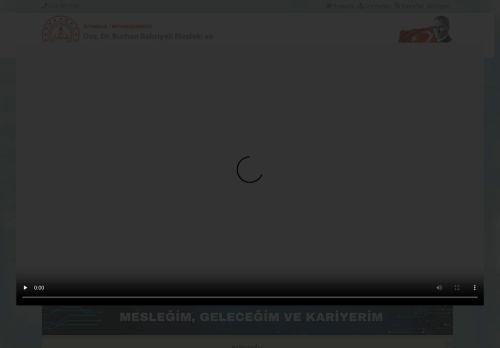 İSTANBUL / BÜYÜKÇEKMECE - Doç. Dr. Burhan Bahriyeli Mesleki ve Teknik Anadolu Lisesi