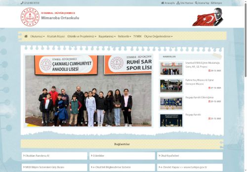 İSTANBUL / BÜYÜKÇEKMECE - Mimaroba Ortaokulu