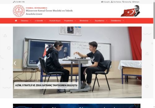 İSTANBUL / BÜYÜKÇEKMECE - Münevver Kemal Özver Mesleki ve Teknik Anadolu Lisesi
