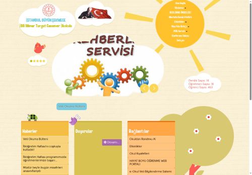 İSTANBUL / BÜYÜKÇEKMECE - İBB Mimar Turgut Cansever İlkokulu