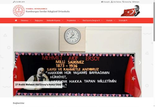 İSTANBUL / BÜYÜKÇEKMECE - Kumburgaz Serdar Adıgüzel Ortaokulu