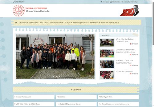 İSTANBUL / BÜYÜKÇEKMECE - Mimar Sinan İlkokulu