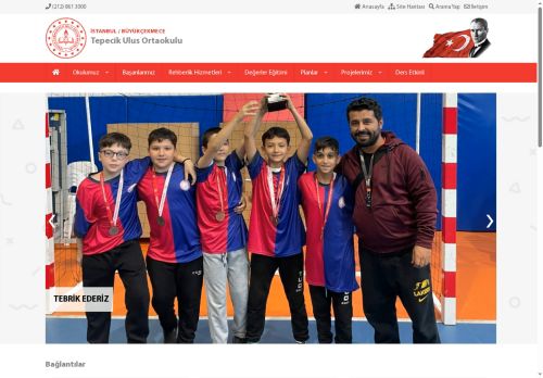 İSTANBUL / BÜYÜKÇEKMECE - Tepecik Ulus Ortaokulu