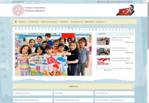 İSTANBUL / BÜYÜKÇEKMECE - Pınartepe İlkokulu