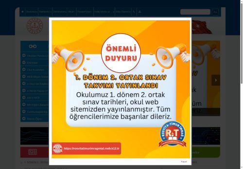 İSTANBUL / BÜYÜKÇEKMECE - Rosvita-Timur İmrağ Mesleki ve Teknik Anadolu Lisesi