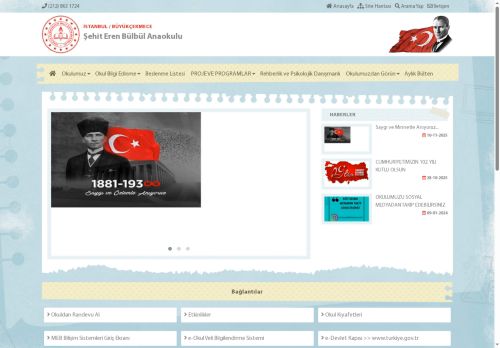 İSTANBUL / BÜYÜKÇEKMECE - Şehit Eren Bülbül Anaokulu