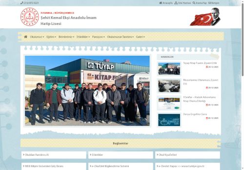 İSTANBUL / BÜYÜKÇEKMECE - Şehit Kemal Ekşi Anadolu İmam Hatip Lisesi