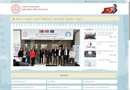 İSTANBUL / BÜYÜKÇEKMECE - Şehit Münir Alkan Fen Lisesi