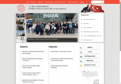 İSTANBUL / ÇATALCA - Çatalca Bilim ve Sanat Merkezi