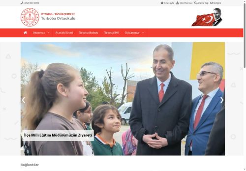 İSTANBUL / BÜYÜKÇEKMECE - Türkoba Ortaokulu