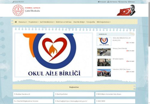 İSTANBUL / ÇATALCA - Çakıl İlkokulu