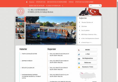 İSTANBUL / ÇATALCA - Hallaçlı İlkokulu