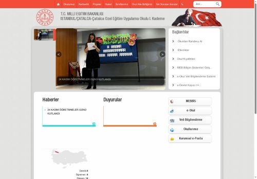 İSTANBUL / ÇATALCA - Çatalca Özel Eğitim Uygulama Okulu I. Kademe