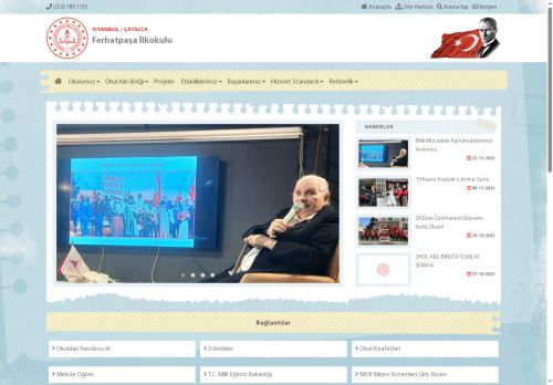 İSTANBUL / ÇATALCA - Ferhatpaşa İlkokulu