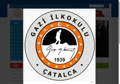 İSTANBUL / ÇATALCA - Gazi İlkokulu