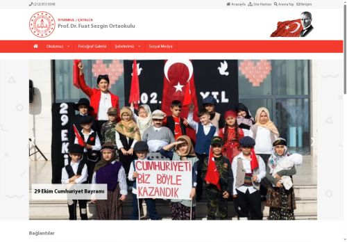 İSTANBUL / ÇATALCA - Prof. Dr. Fuat Sezgin Ortaokulu